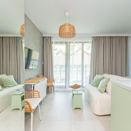 Apartamenty Mierzeja - Stegna Park Studio, 500 M Od Plazy Exteriér fotografie