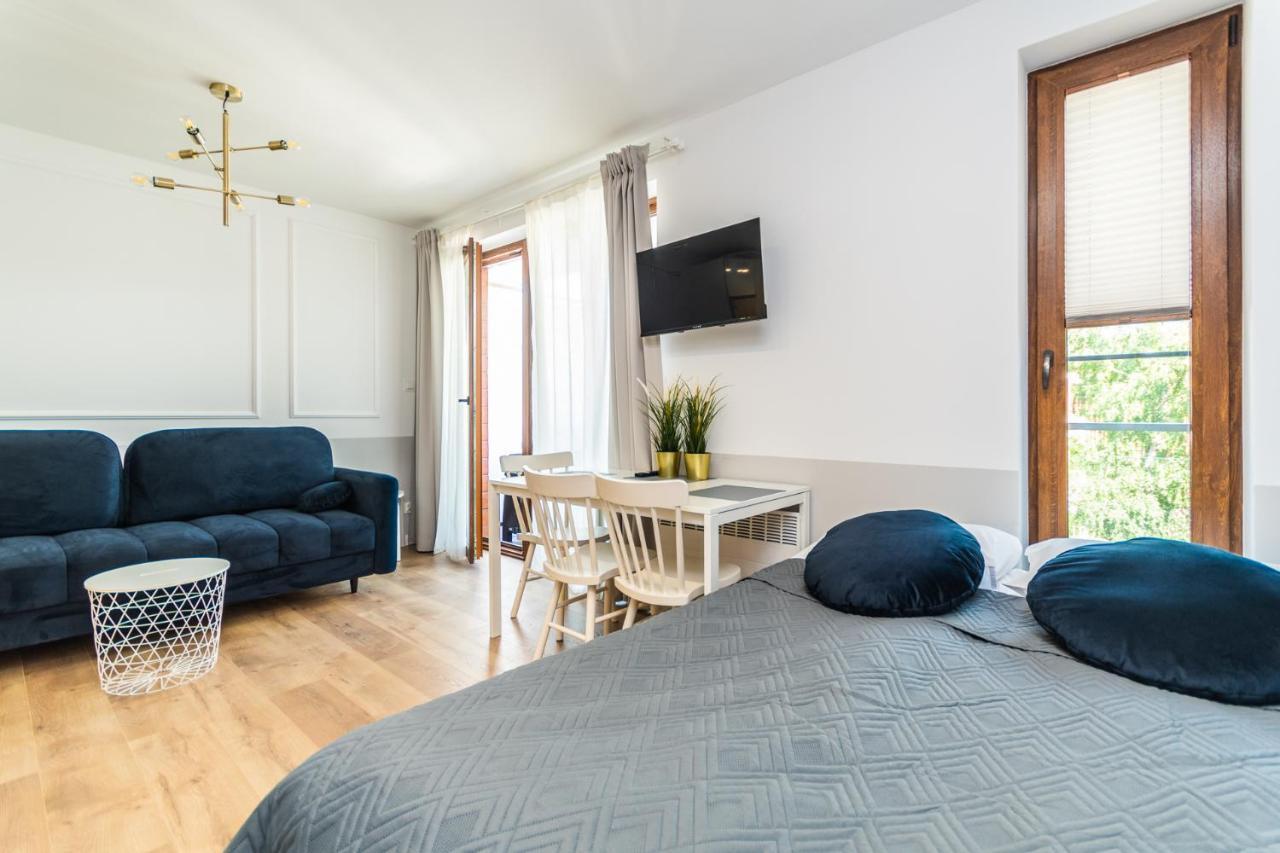 Apartamenty Mierzeja - Stegna Park Studio, 500 M Od Plazy Exteriér fotografie