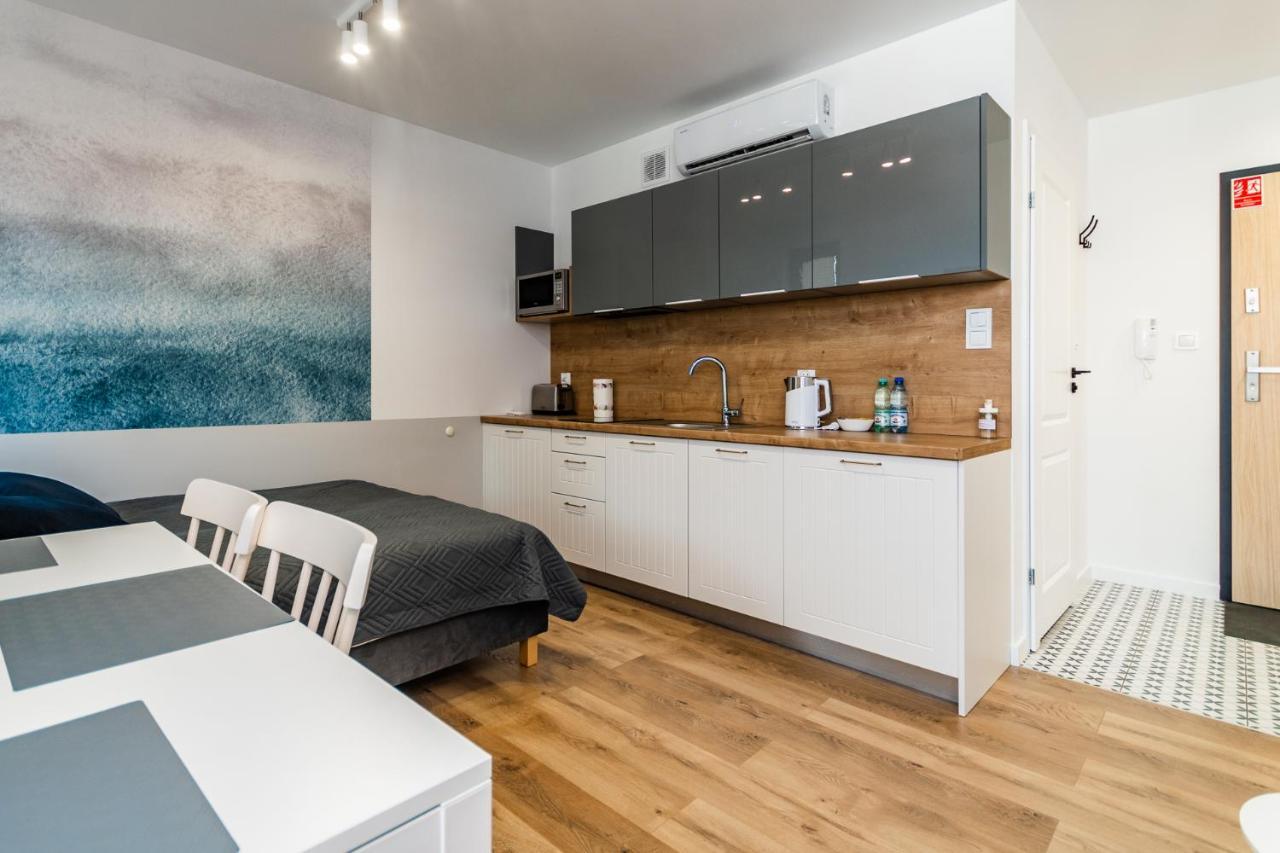 Apartamenty Mierzeja - Stegna Park Studio, 500 M Od Plazy Exteriér fotografie