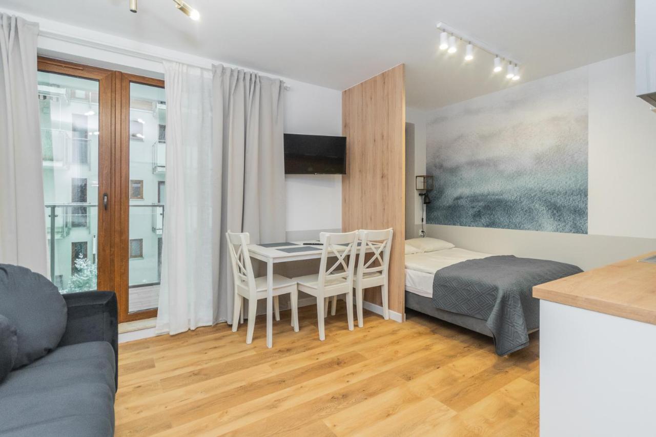 Apartamenty Mierzeja - Stegna Park Studio, 500 M Od Plazy Exteriér fotografie