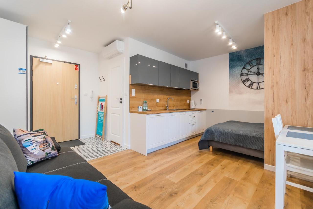 Apartamenty Mierzeja - Stegna Park Studio, 500 M Od Plazy Exteriér fotografie