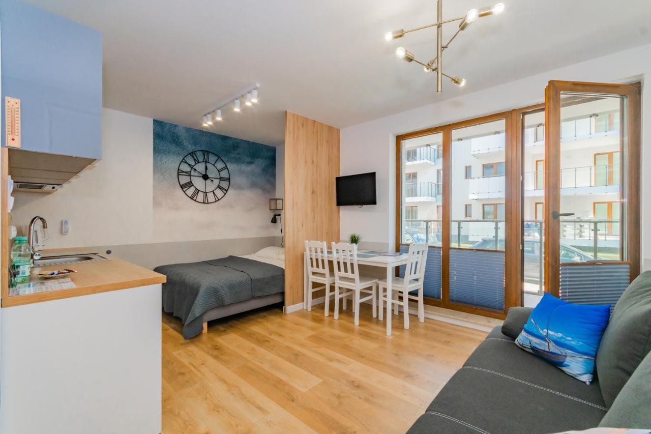 Apartamenty Mierzeja - Stegna Park Studio, 500 M Od Plazy Exteriér fotografie