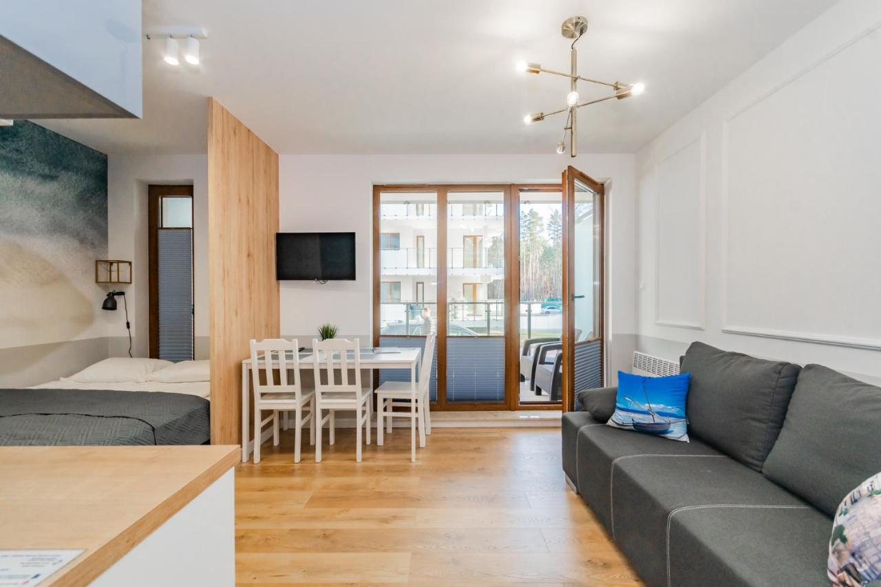Apartamenty Mierzeja - Stegna Park Studio, 500 M Od Plazy Exteriér fotografie