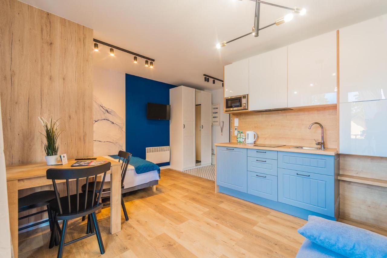 Apartamenty Mierzeja - Stegna Park Studio, 500 M Od Plazy Exteriér fotografie