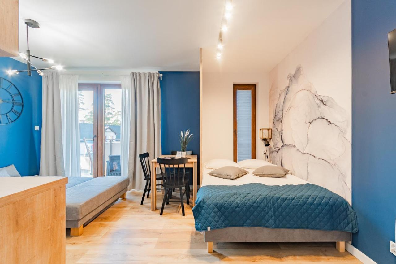 Apartamenty Mierzeja - Stegna Park Studio, 500 M Od Plazy Exteriér fotografie