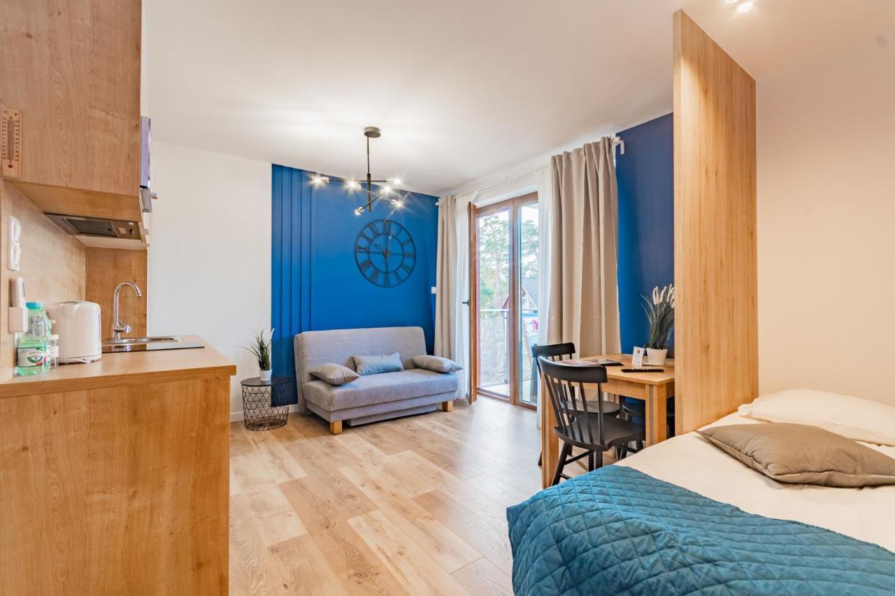 Apartamenty Mierzeja - Stegna Park Studio, 500 M Od Plazy Exteriér fotografie