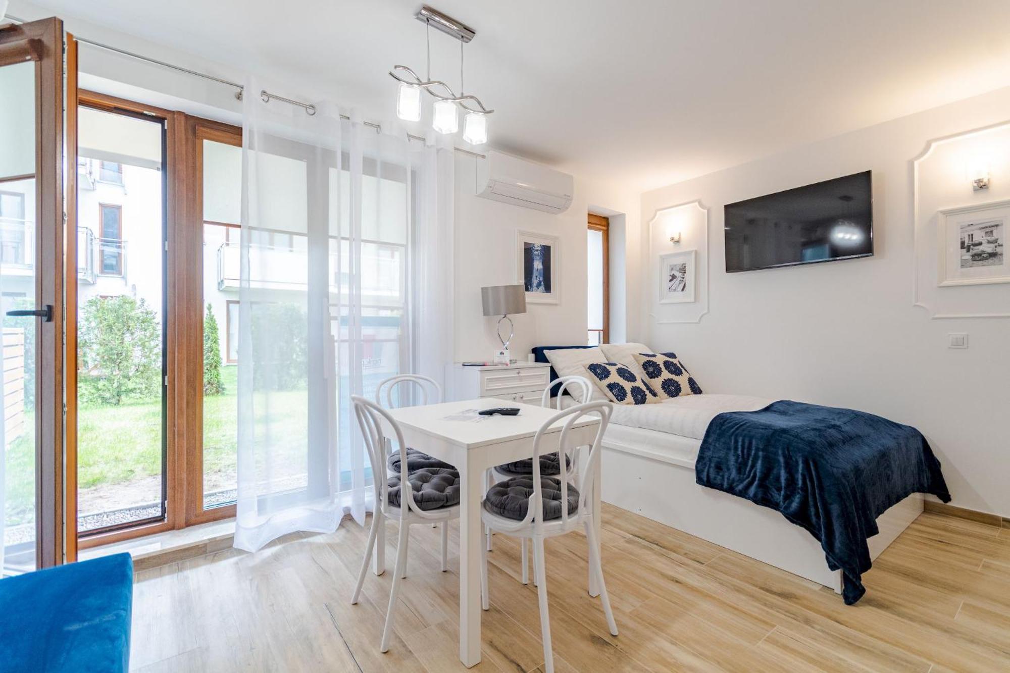 Apartamenty Mierzeja - Stegna Park Studio, 500 M Od Plazy Exteriér fotografie