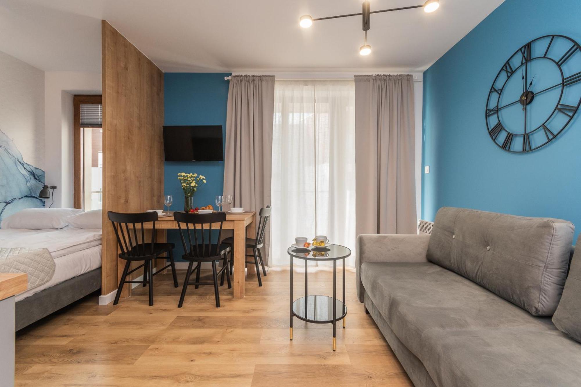 Apartamenty Mierzeja - Stegna Park Studio, 500 M Od Plazy Exteriér fotografie