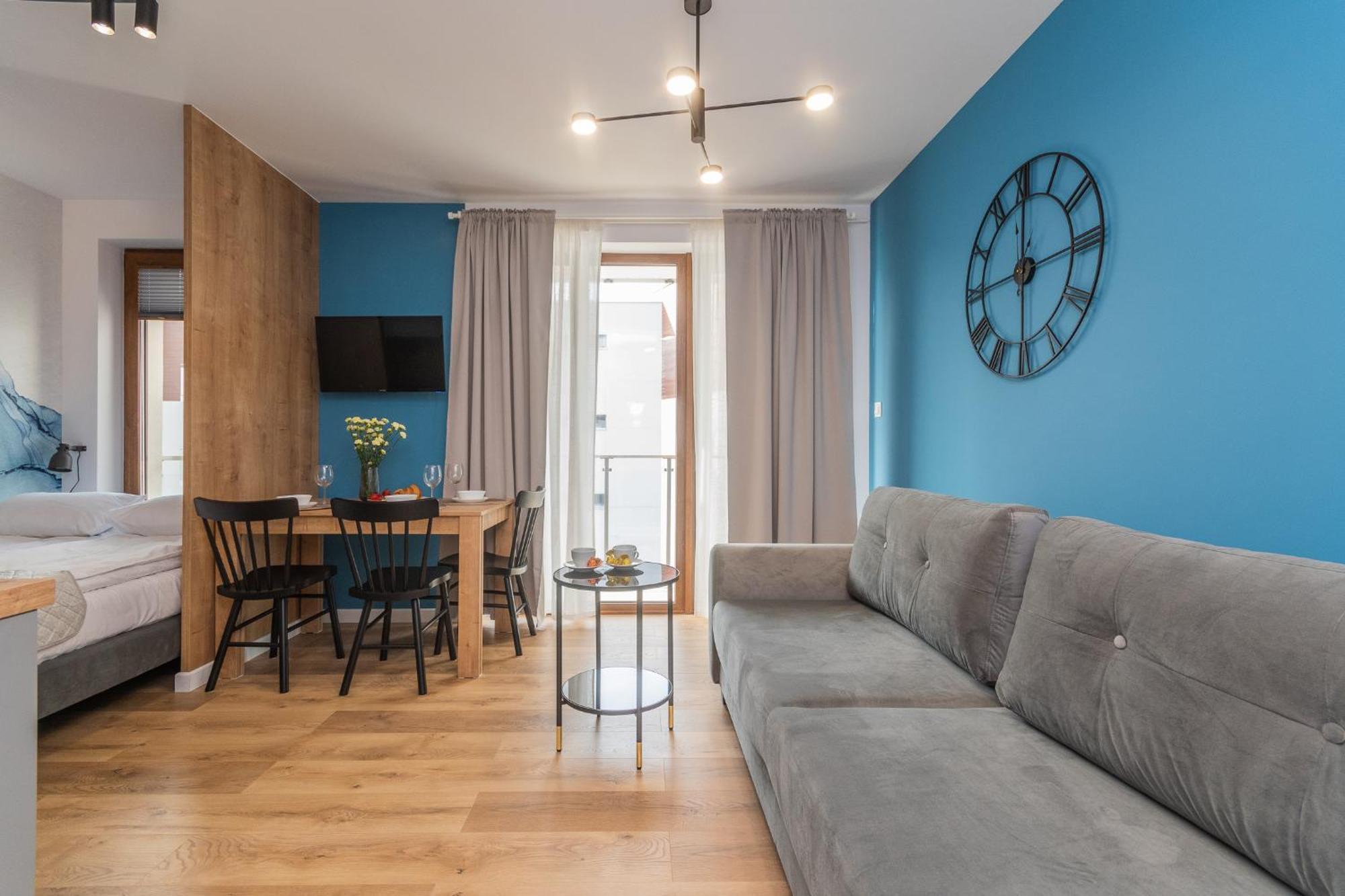 Apartamenty Mierzeja - Stegna Park Studio, 500 M Od Plazy Exteriér fotografie