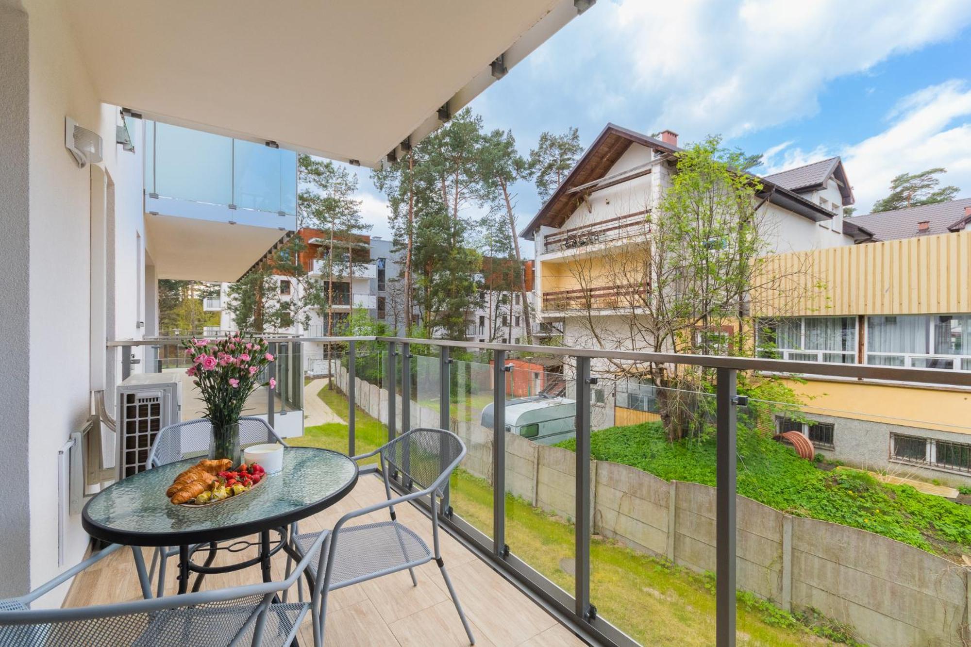 Apartamenty Mierzeja - Stegna Park Studio, 500 M Od Plazy Exteriér fotografie