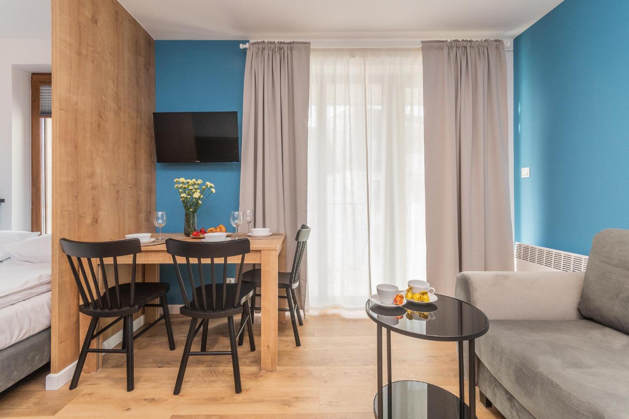 Apartamenty Mierzeja - Stegna Park Studio, 500 M Od Plazy Pokoj fotografie
