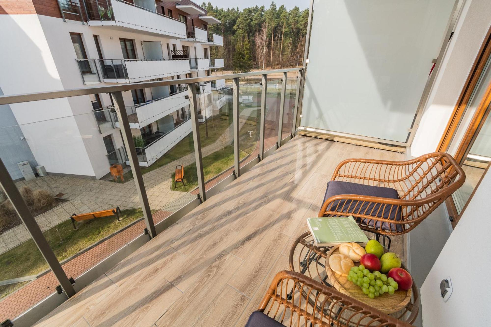 Apartamenty Mierzeja - Stegna Park Studio, 500 M Od Plazy Pokoj fotografie