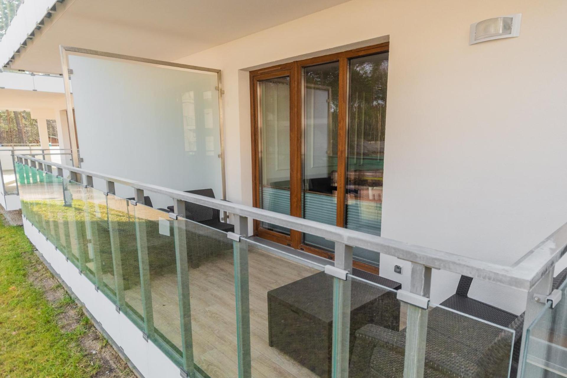 Apartamenty Mierzeja - Stegna Park Studio, 500 M Od Plazy Pokoj fotografie