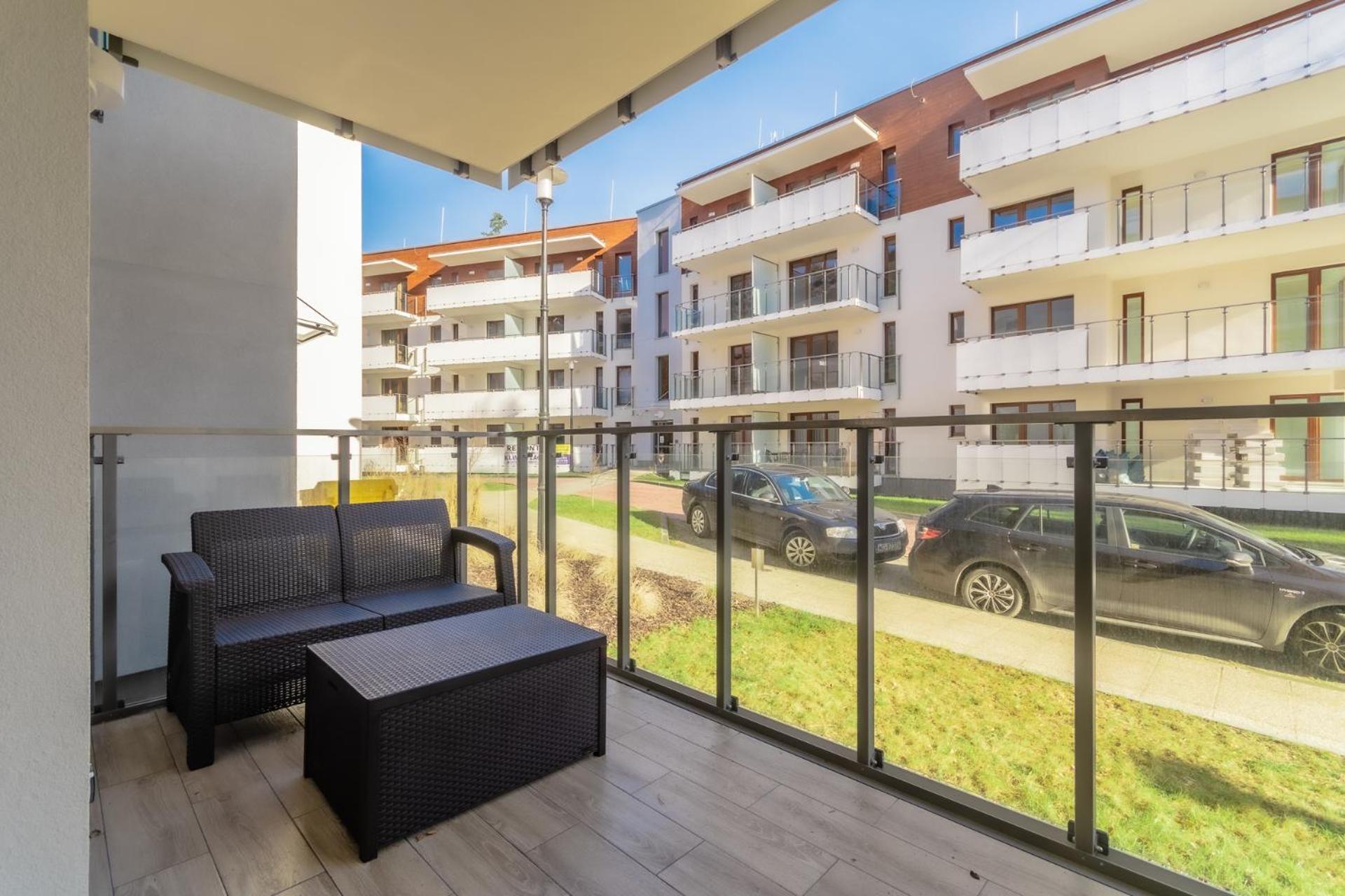 Apartamenty Mierzeja - Stegna Park Studio, 500 M Od Plazy Pokoj fotografie