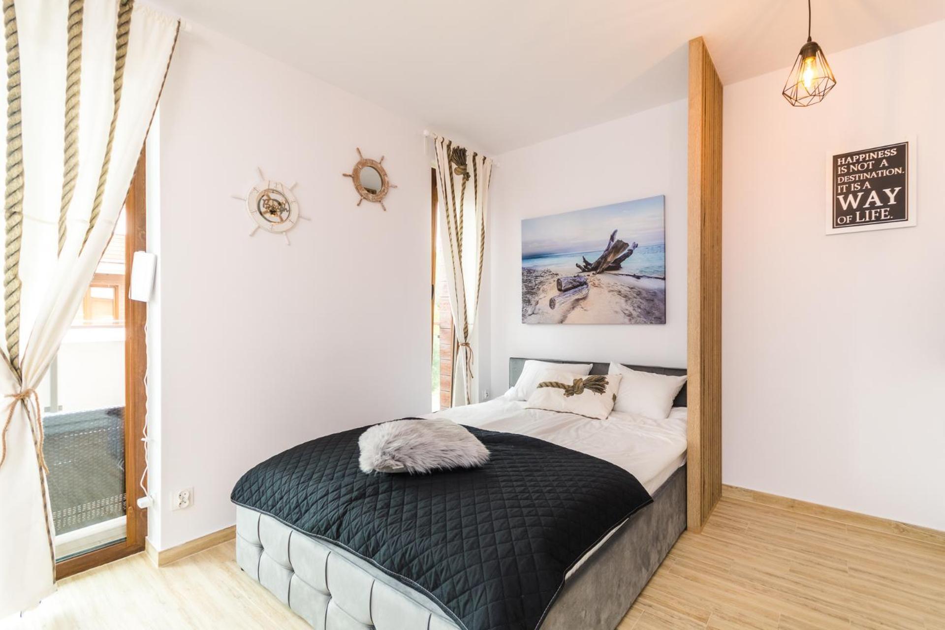 Apartamenty Mierzeja - Stegna Park Studio, 500 M Od Plazy Pokoj fotografie