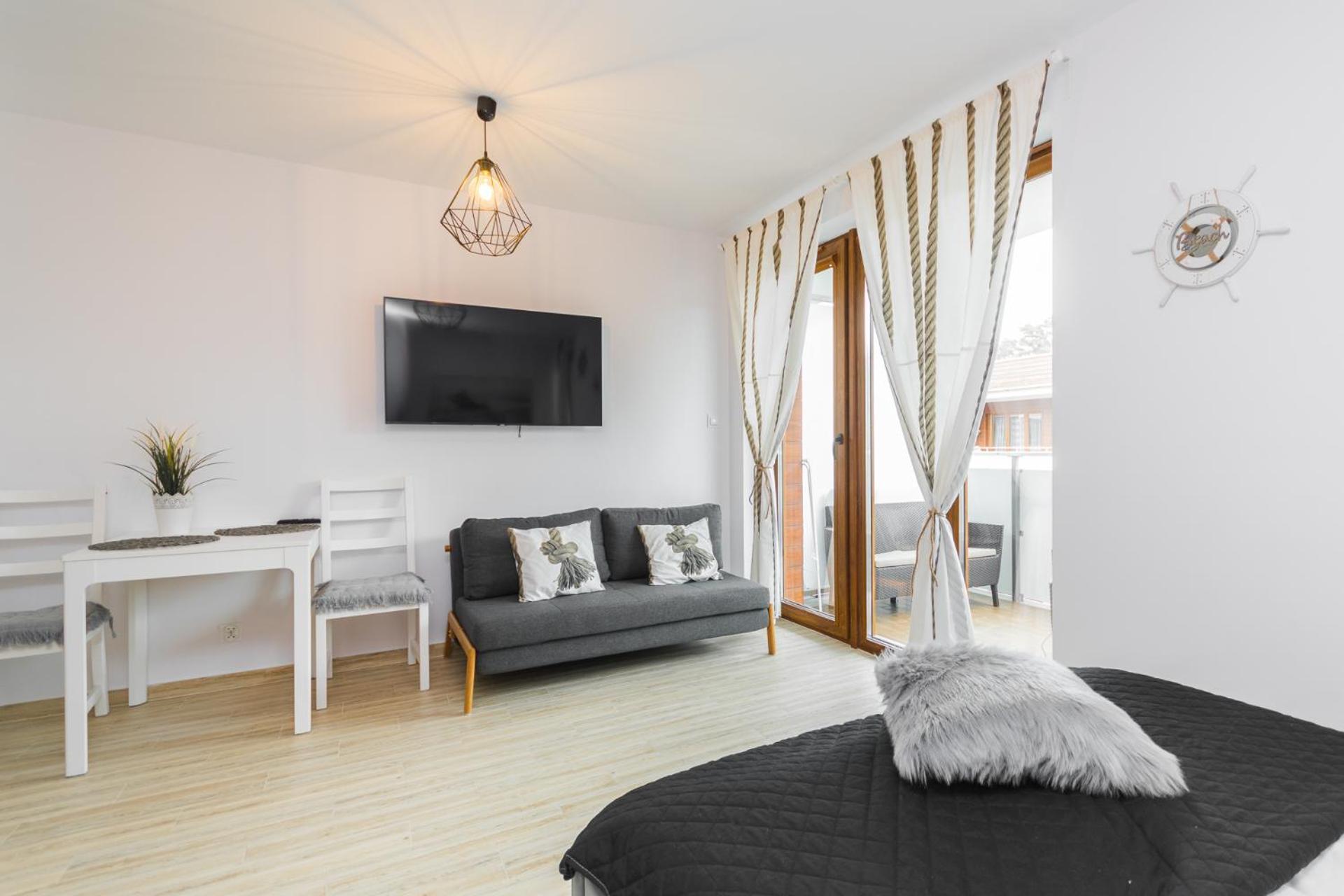 Apartamenty Mierzeja - Stegna Park Studio, 500 M Od Plazy Pokoj fotografie