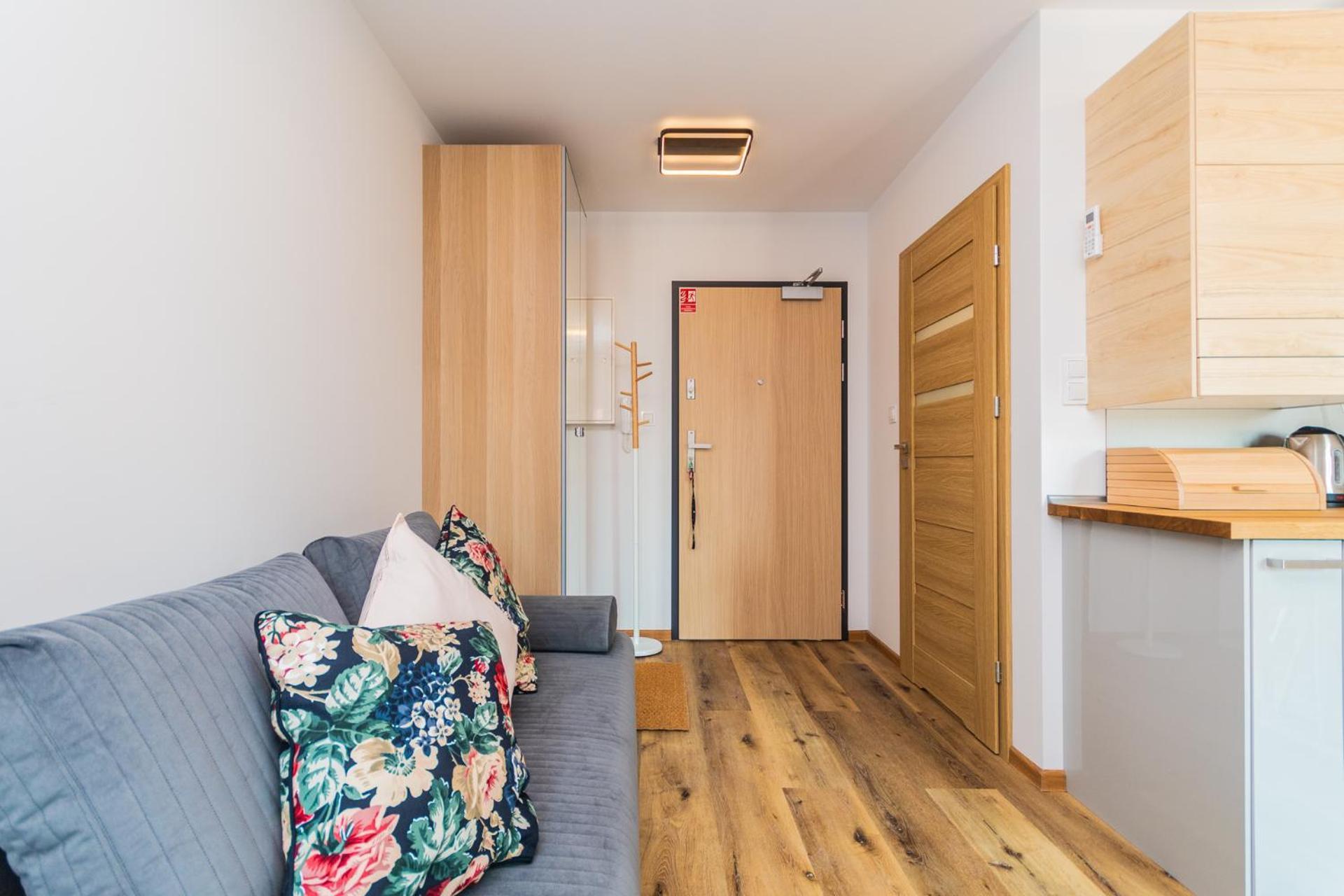 Apartamenty Mierzeja - Stegna Park Studio, 500 M Od Plazy Pokoj fotografie