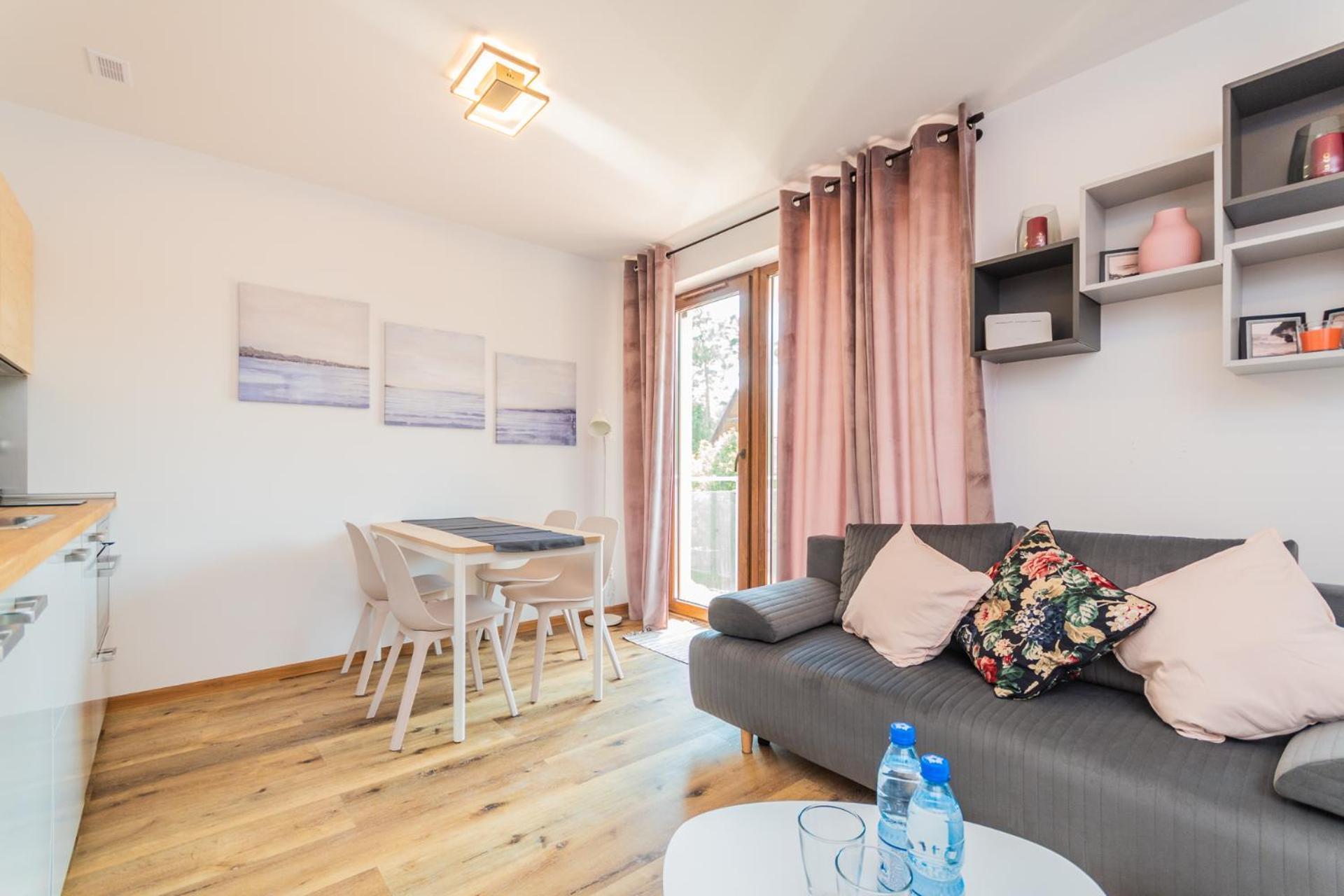 Apartamenty Mierzeja - Stegna Park Studio, 500 M Od Plazy Pokoj fotografie