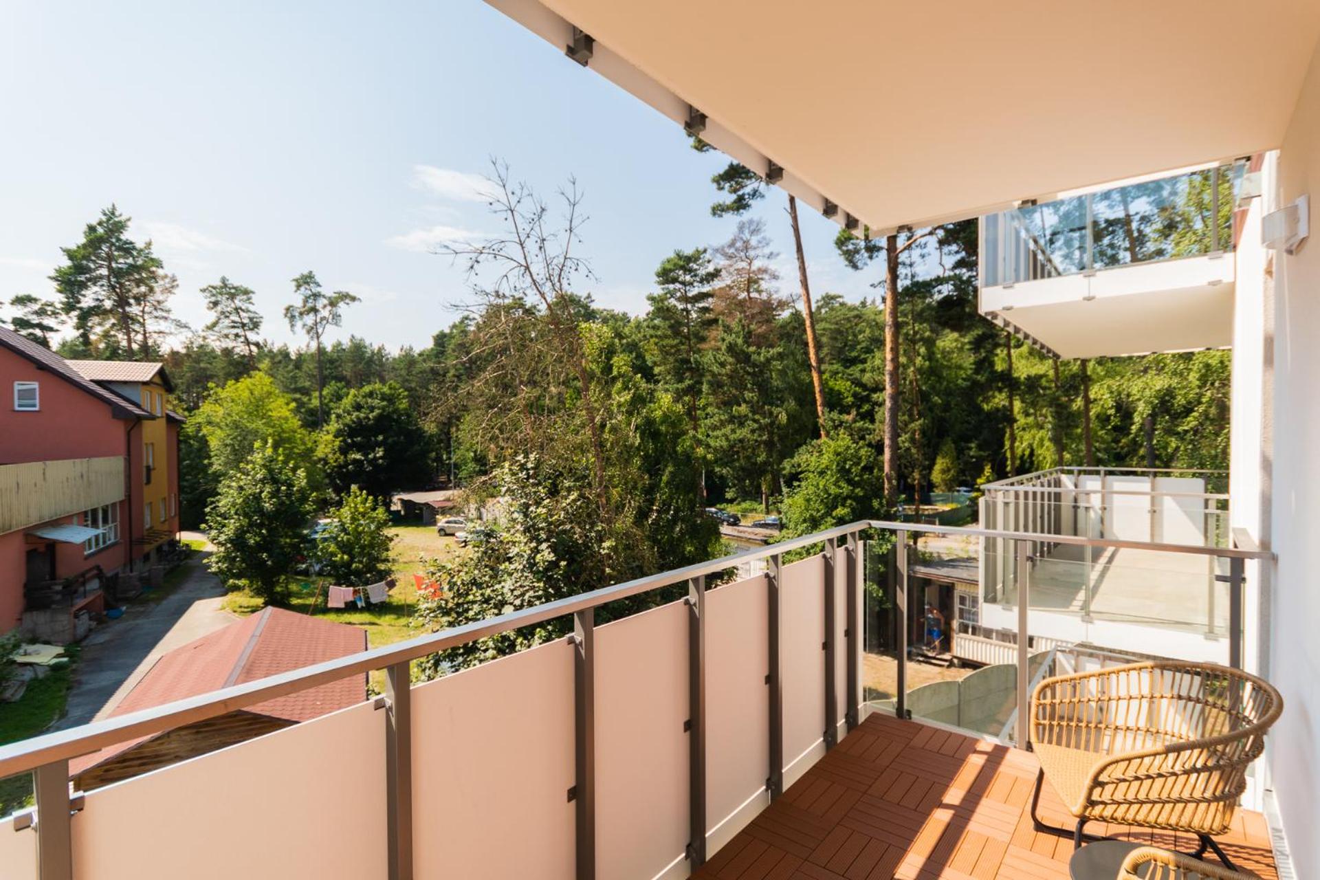 Apartamenty Mierzeja - Stegna Park Studio, 500 M Od Plazy Pokoj fotografie