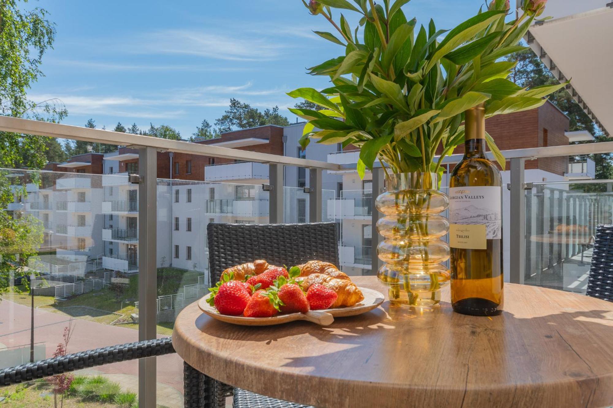 Apartamenty Mierzeja - Stegna Park Studio, 500 M Od Plazy Exteriér fotografie