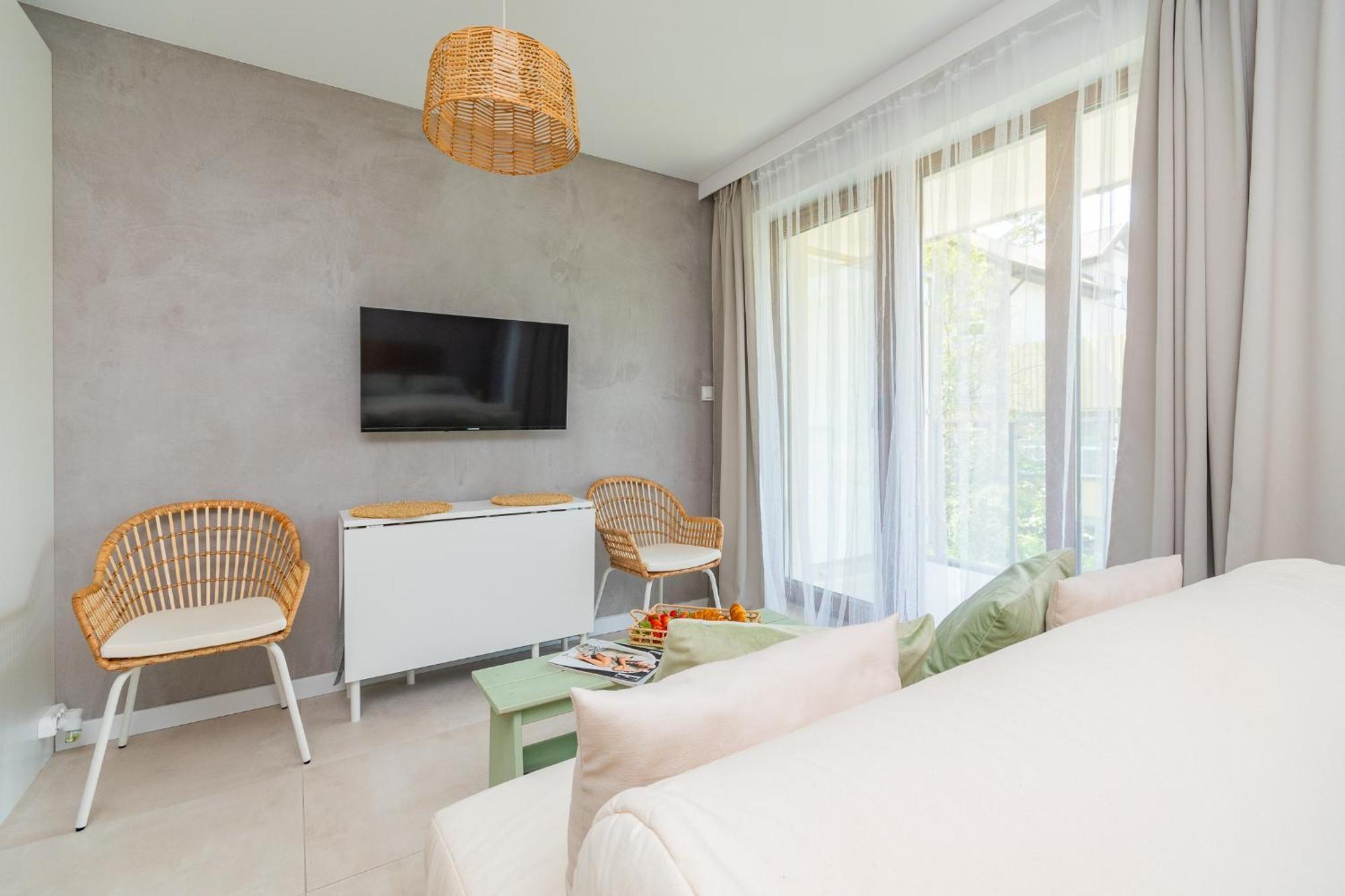 Apartamenty Mierzeja - Stegna Park Studio, 500 M Od Plazy Exteriér fotografie