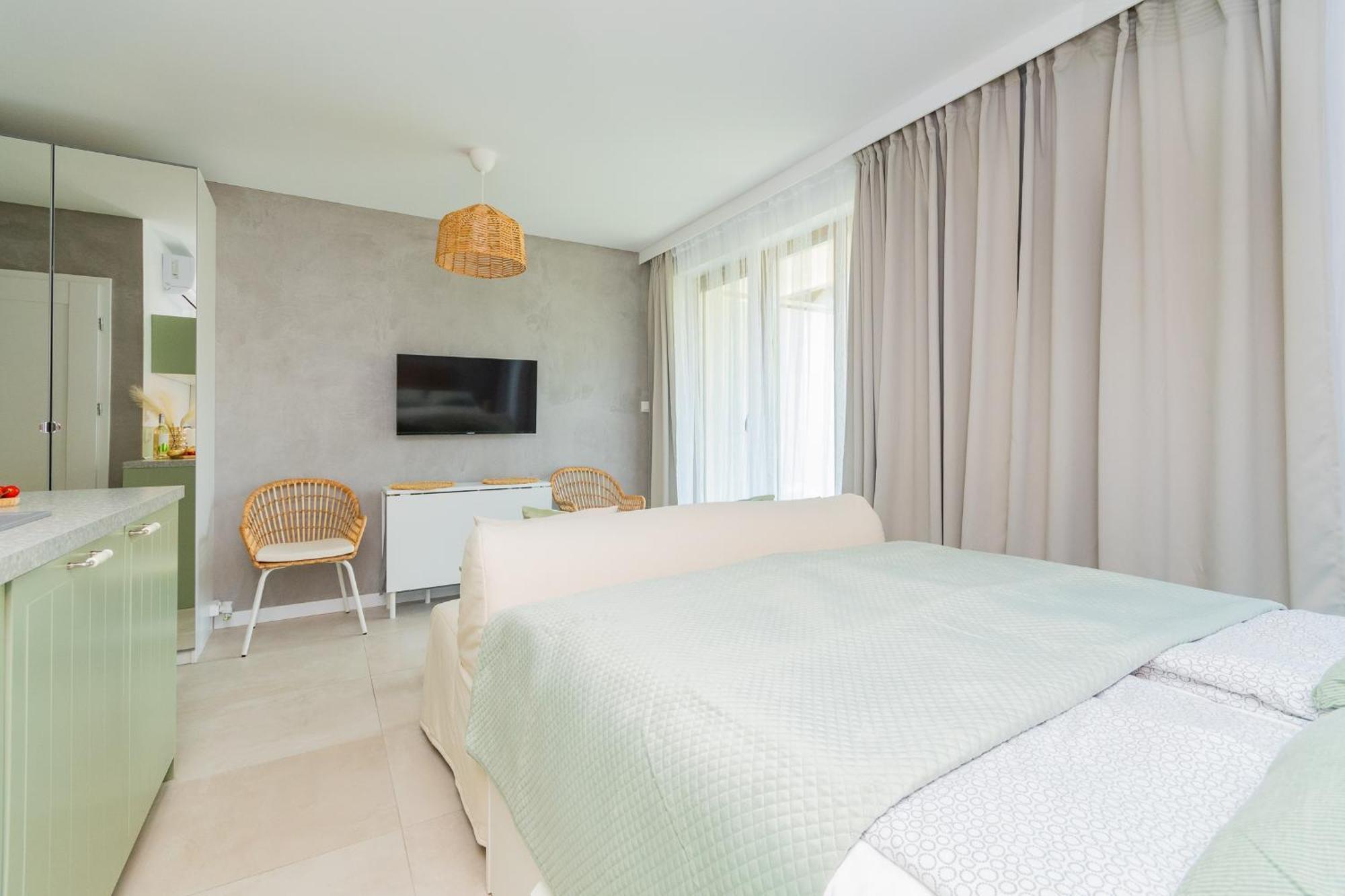 Apartamenty Mierzeja - Stegna Park Studio, 500 M Od Plazy Exteriér fotografie