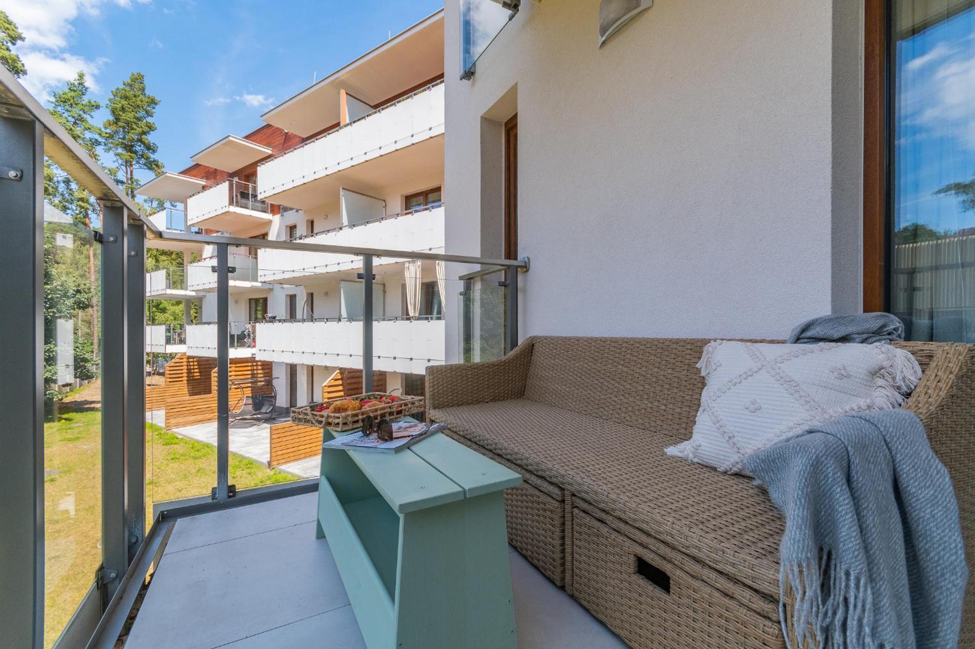 Apartamenty Mierzeja - Stegna Park Studio, 500 M Od Plazy Exteriér fotografie