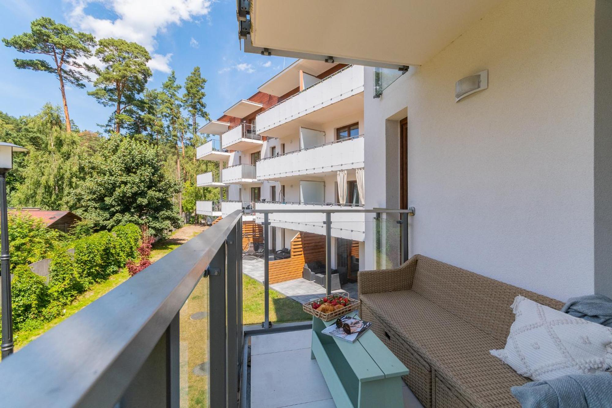 Apartamenty Mierzeja - Stegna Park Studio, 500 M Od Plazy Exteriér fotografie