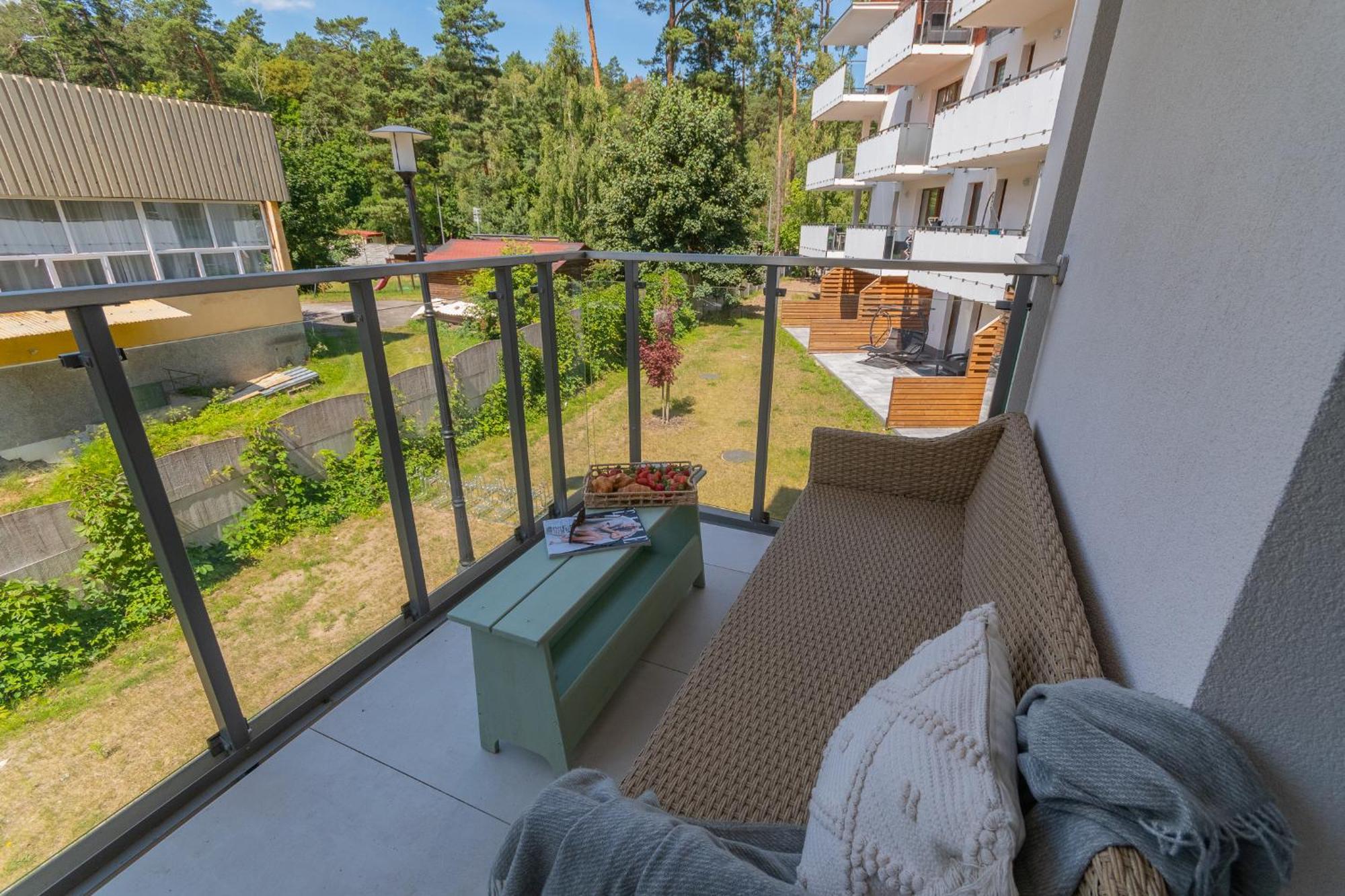 Apartamenty Mierzeja - Stegna Park Studio, 500 M Od Plazy Exteriér fotografie