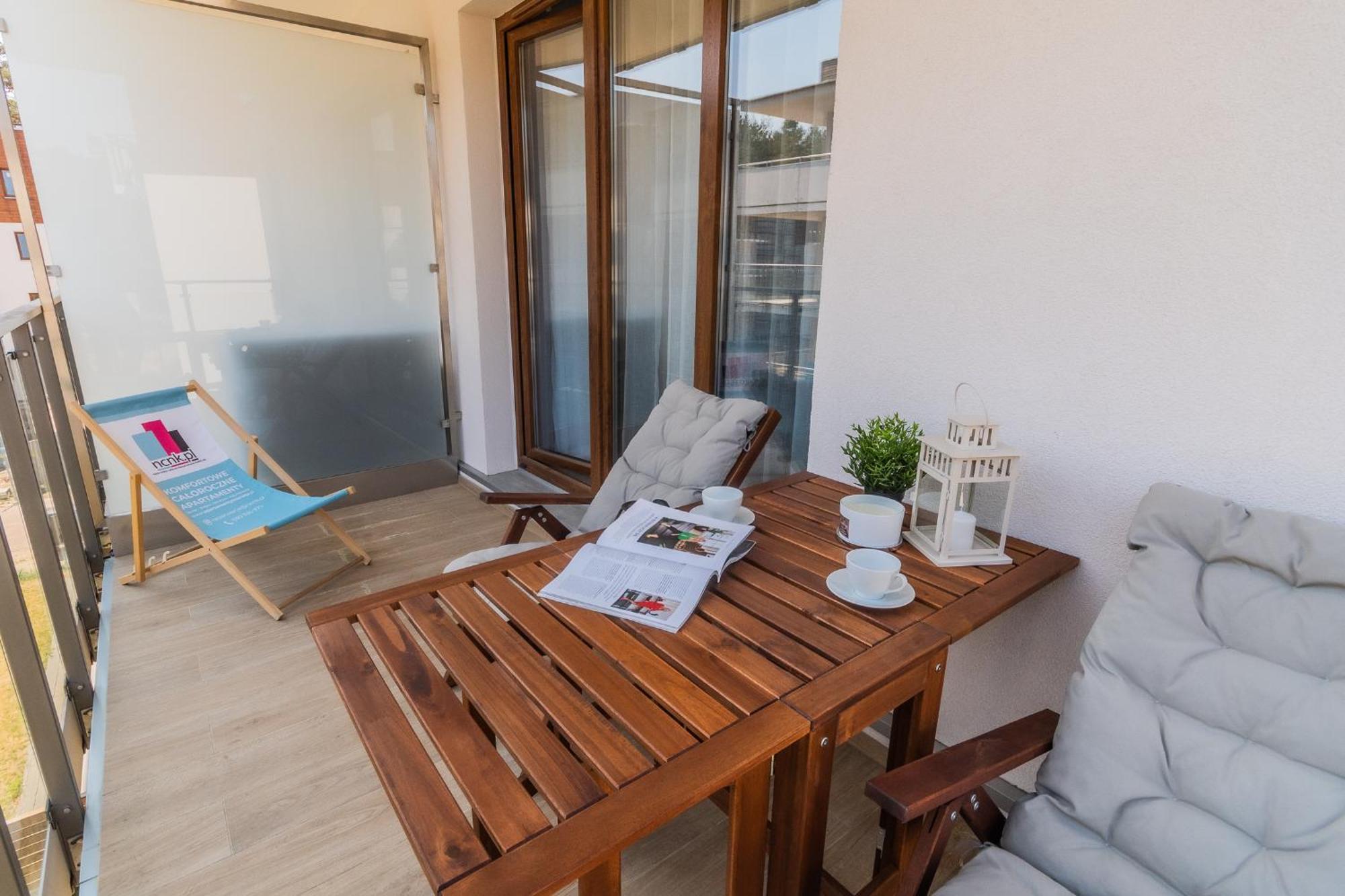 Apartamenty Mierzeja - Stegna Park Studio, 500 M Od Plazy Exteriér fotografie