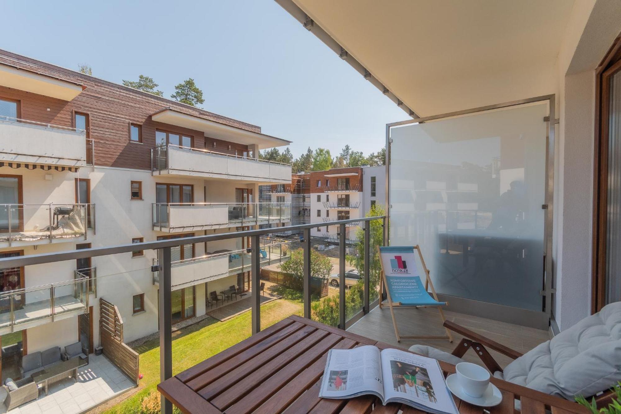 Apartamenty Mierzeja - Stegna Park Studio, 500 M Od Plazy Exteriér fotografie