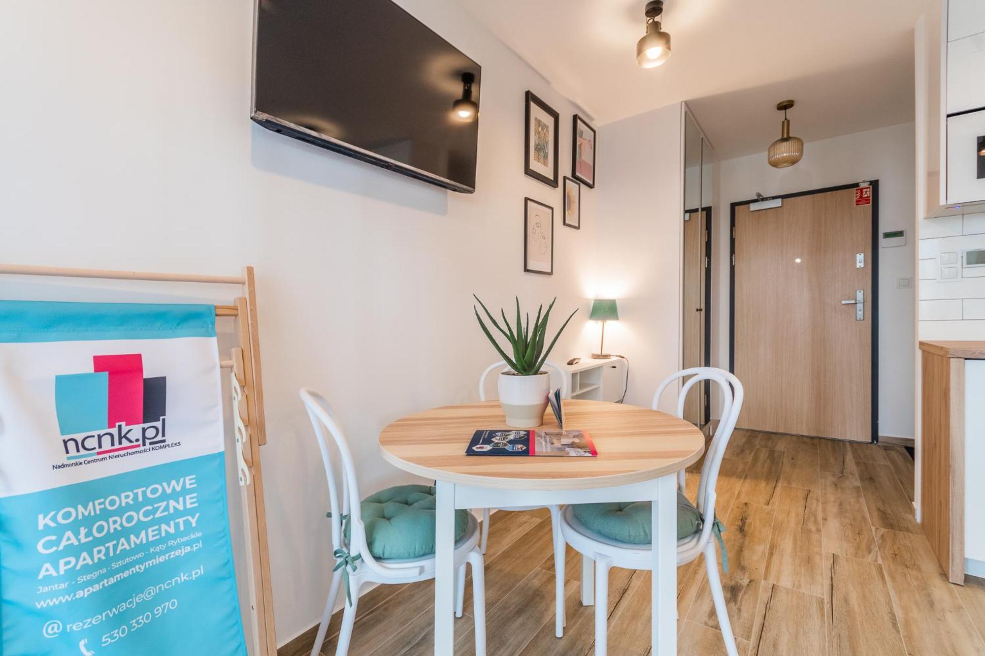 Apartamenty Mierzeja - Stegna Park Studio, 500 M Od Plazy Exteriér fotografie