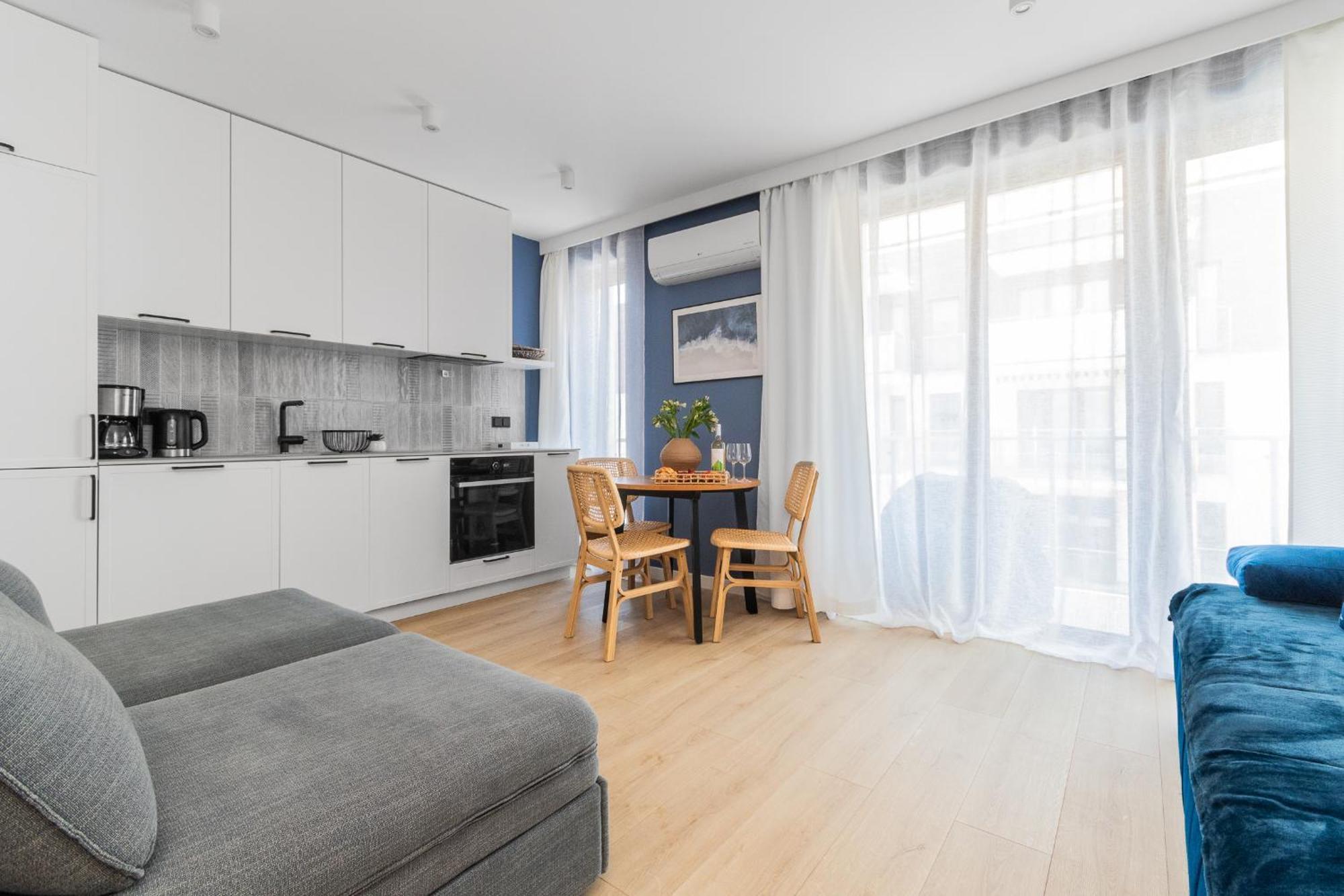 Apartamenty Mierzeja - Stegna Park Studio, 500 M Od Plazy Exteriér fotografie