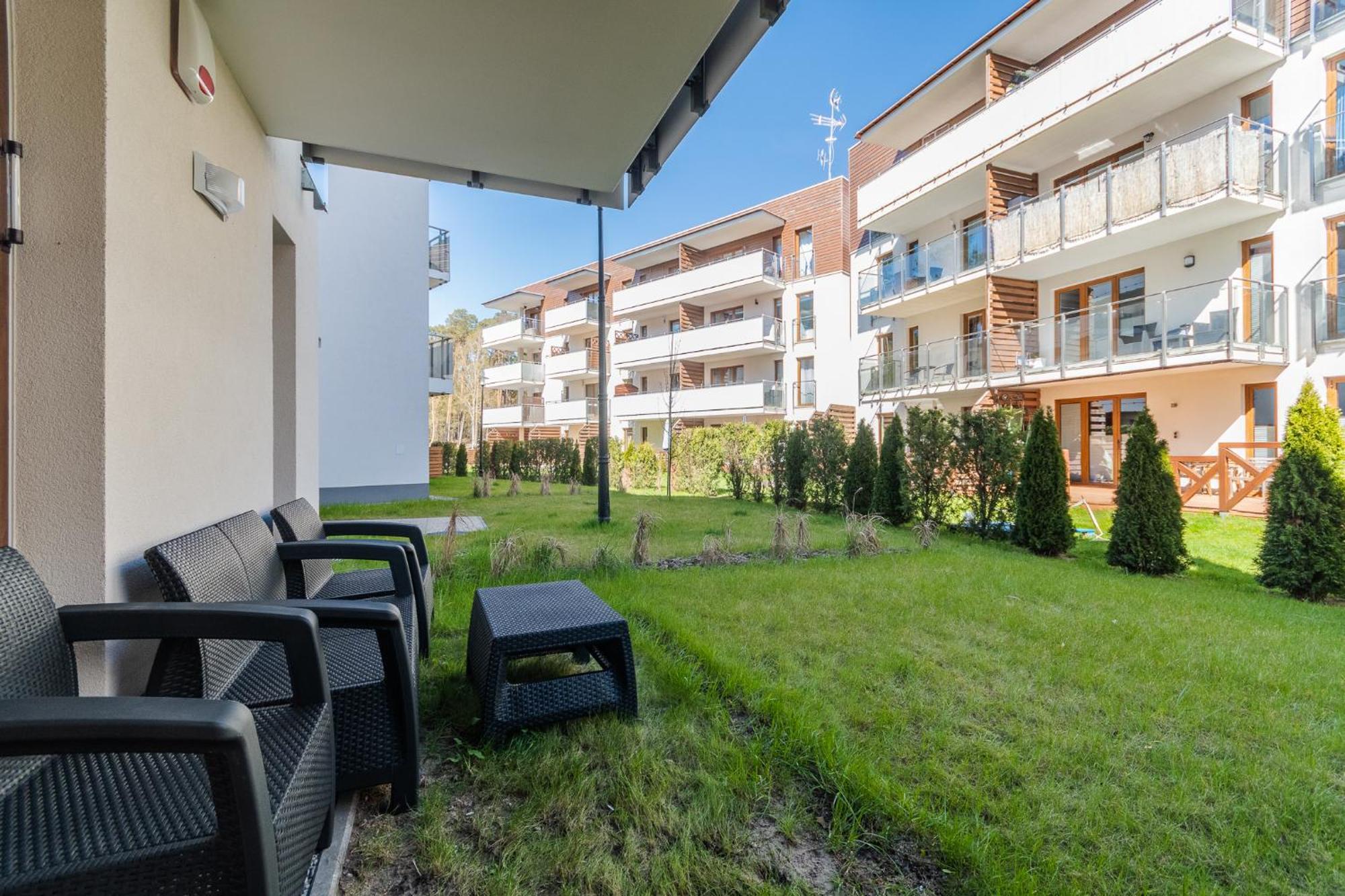 Apartamenty Mierzeja - Stegna Park Studio, 500 M Od Plazy Exteriér fotografie