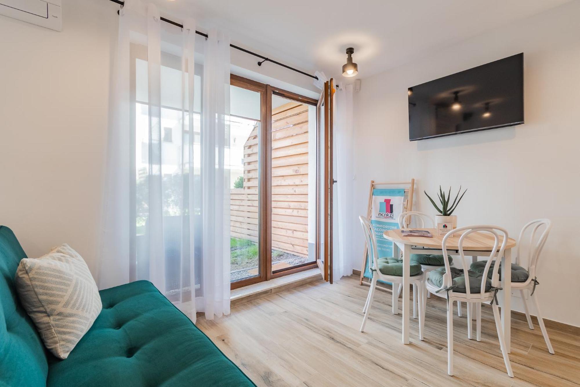 Apartamenty Mierzeja - Stegna Park Studio, 500 M Od Plazy Exteriér fotografie