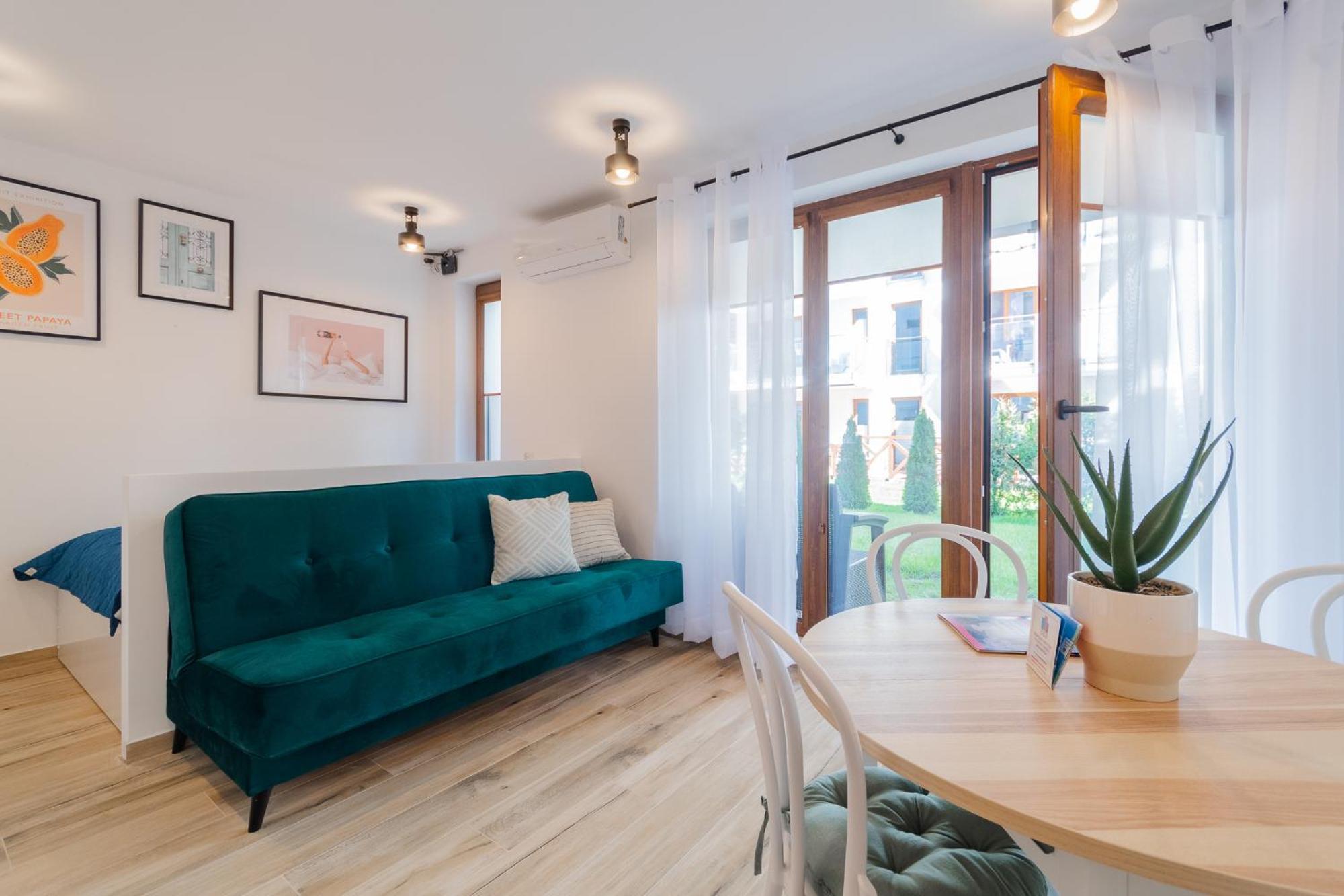 Apartamenty Mierzeja - Stegna Park Studio, 500 M Od Plazy Exteriér fotografie