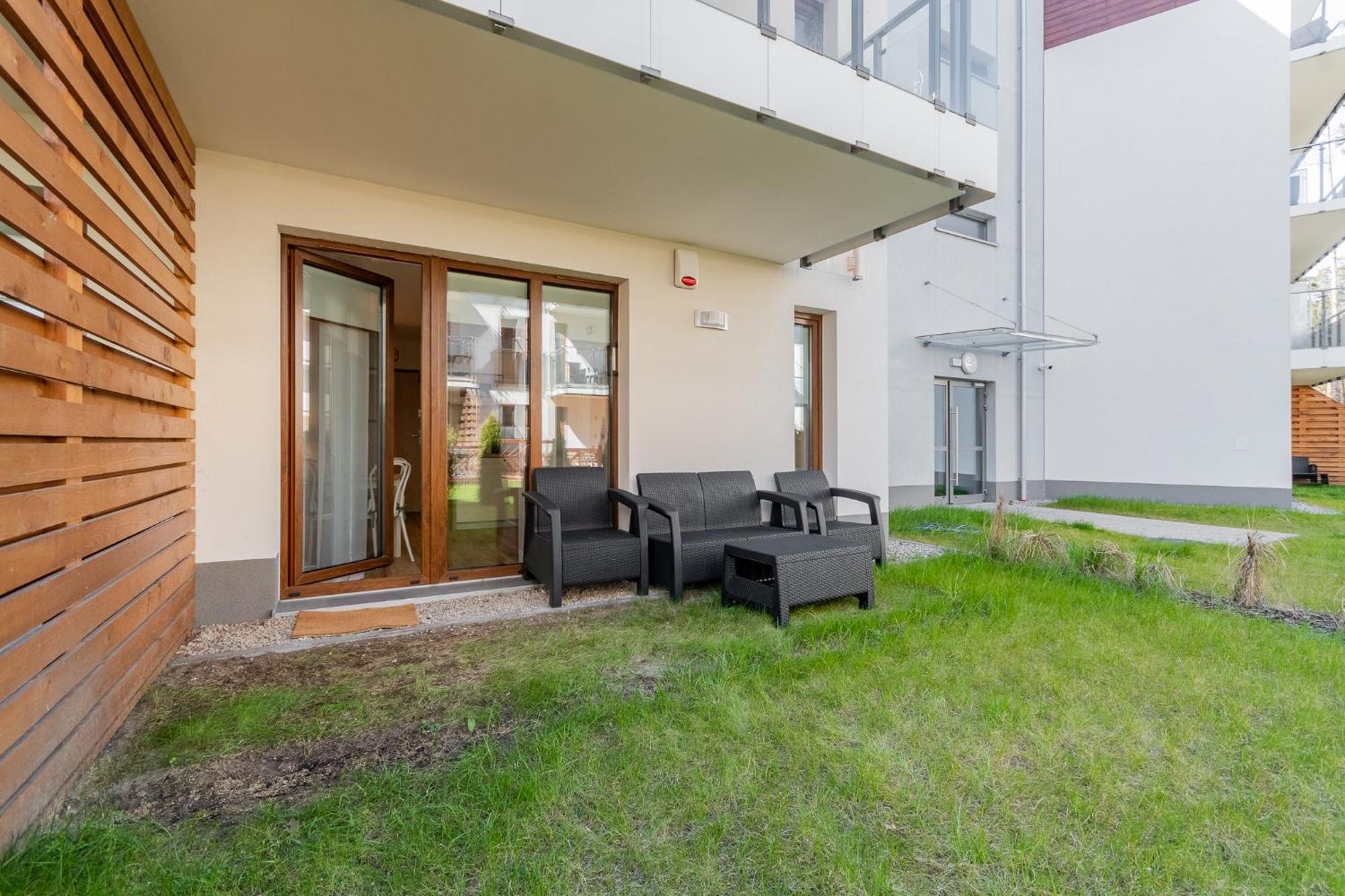 Apartamenty Mierzeja - Stegna Park Studio, 500 M Od Plazy Exteriér fotografie