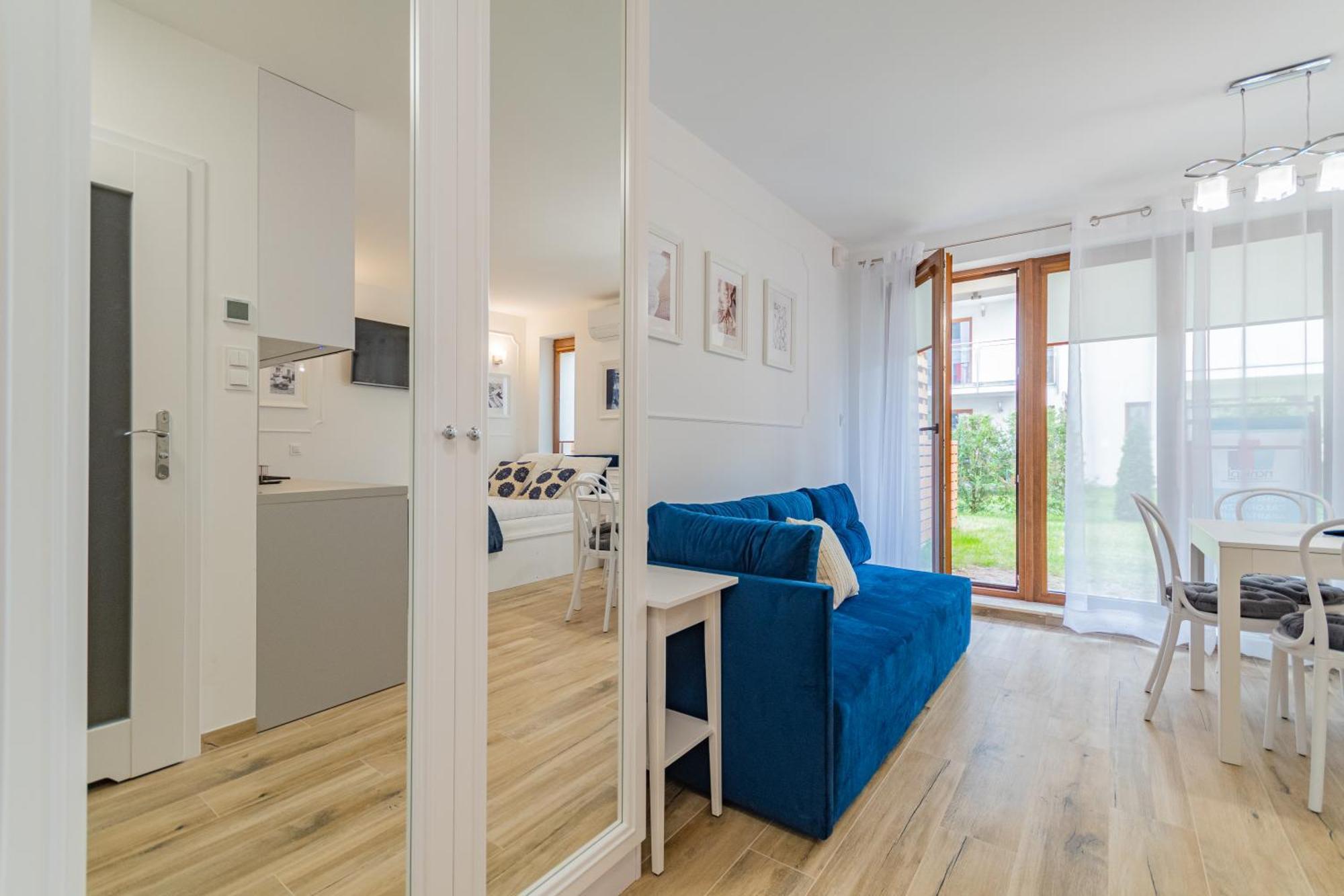 Apartamenty Mierzeja - Stegna Park Studio, 500 M Od Plazy Exteriér fotografie
