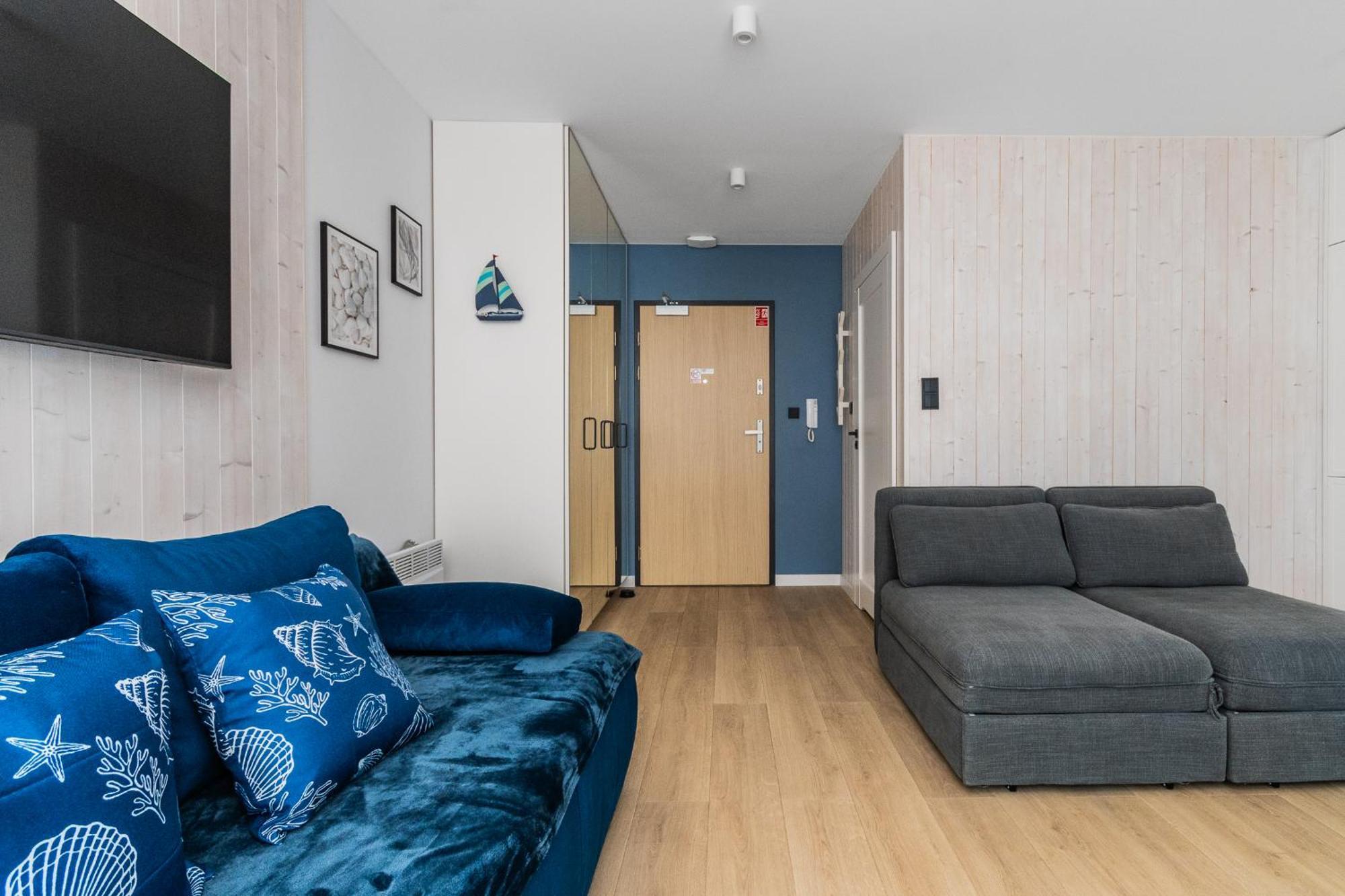 Apartamenty Mierzeja - Stegna Park Studio, 500 M Od Plazy Exteriér fotografie