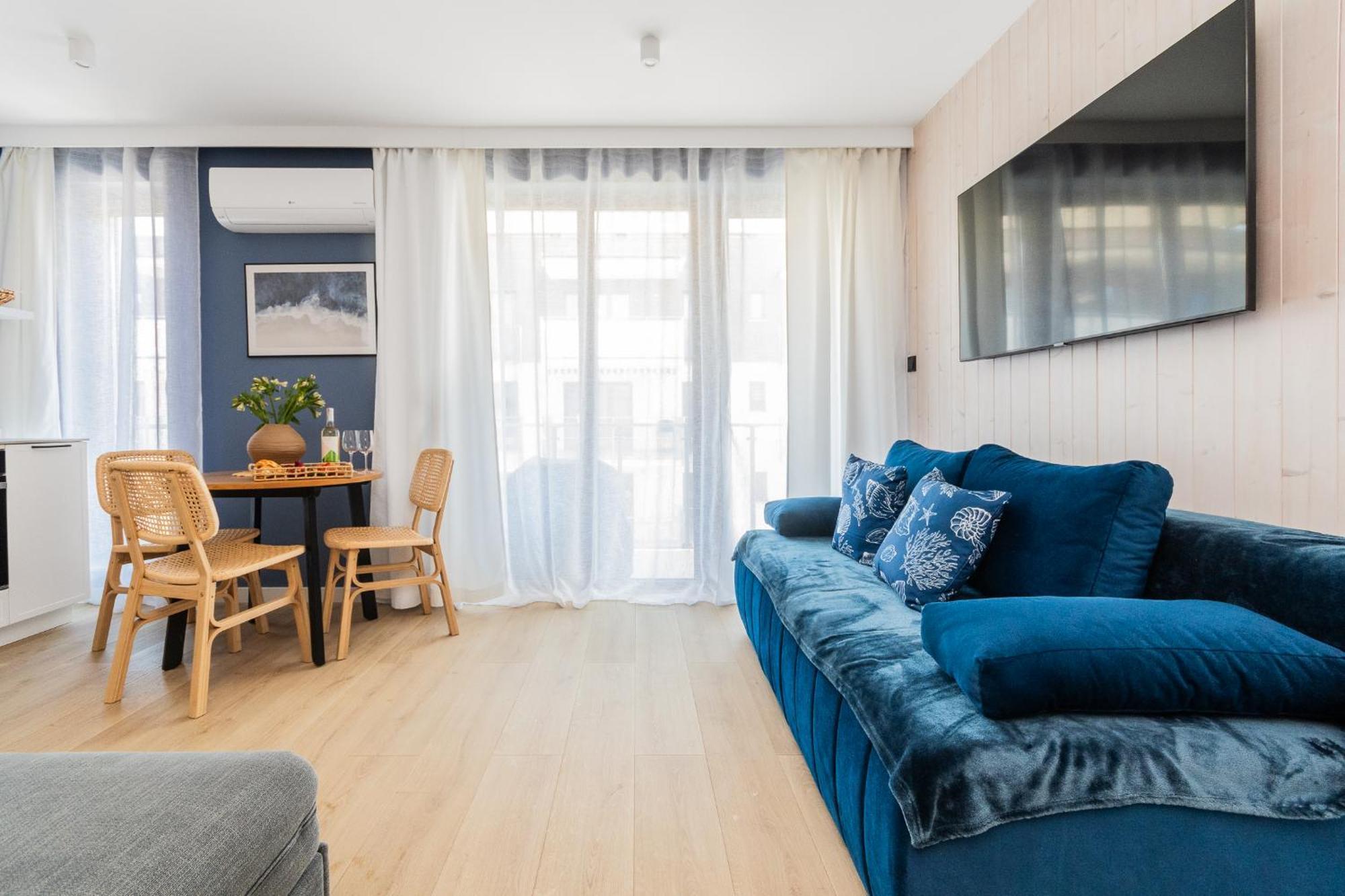 Apartamenty Mierzeja - Stegna Park Studio, 500 M Od Plazy Exteriér fotografie