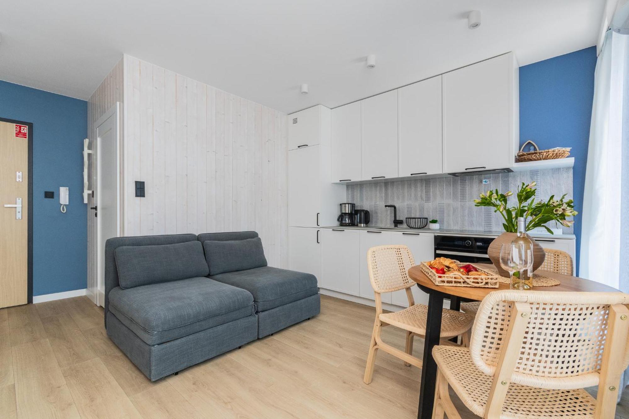 Apartamenty Mierzeja - Stegna Park Studio, 500 M Od Plazy Exteriér fotografie