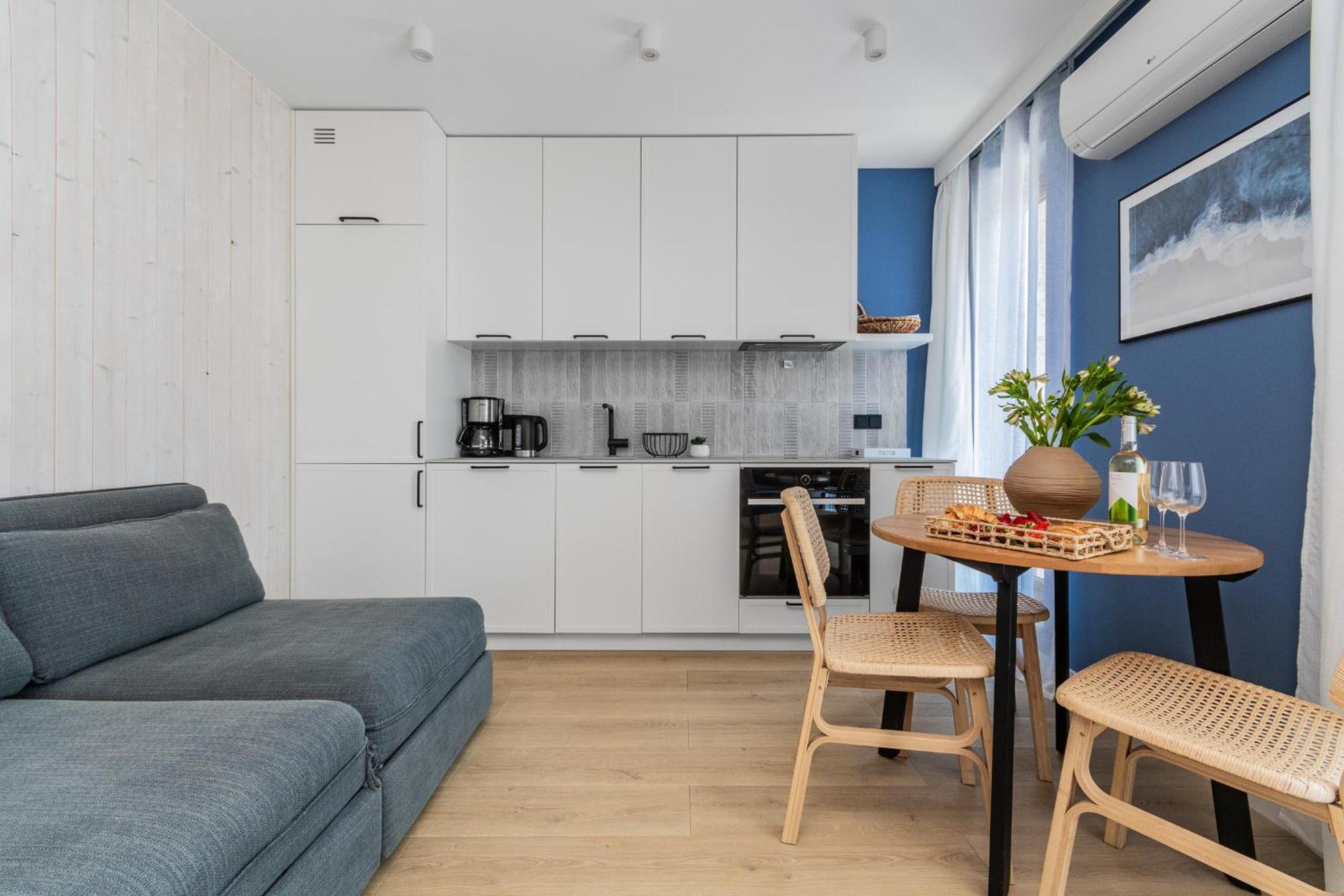 Apartamenty Mierzeja - Stegna Park Studio, 500 M Od Plazy Exteriér fotografie